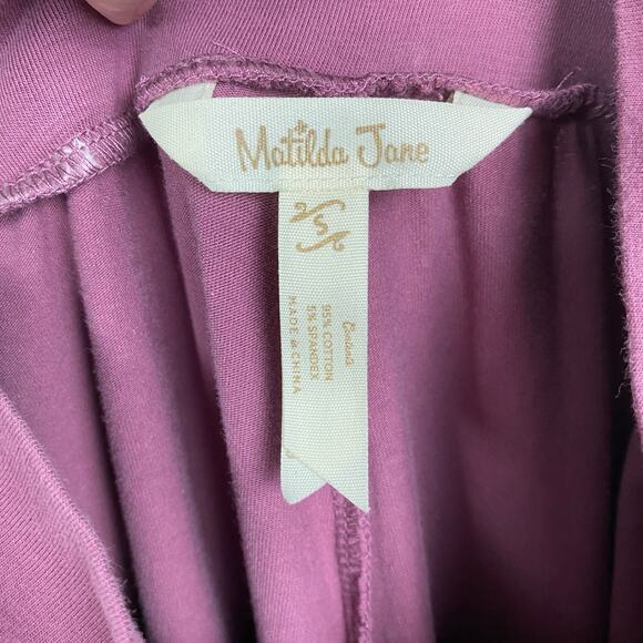 Matilda Jane Purple Big Ruffle Pants Sz.S - Picture 7 of 13